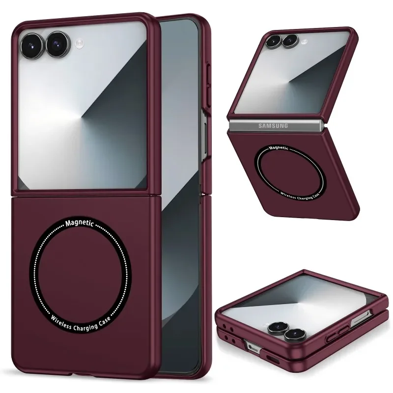 Ultra Thin Magnetic Shockproof Hard Plastic Slim Cover Case