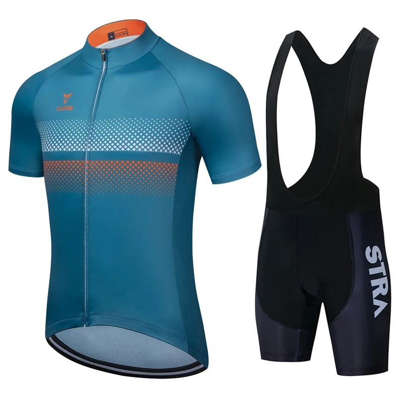 Cycling Jersey Pro Team Cycling Clothing MTB Bib Shorts 19D Gel Men Bike Jersey Set Breathable Sports Ropa Ciclismo