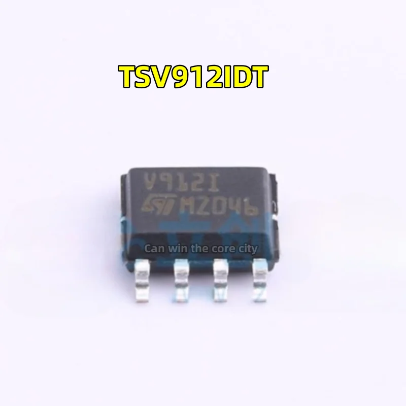 

10 pieces New TSV912IDT screen printing V912I operational amplifier chip IC patch SOP-8 original in stock