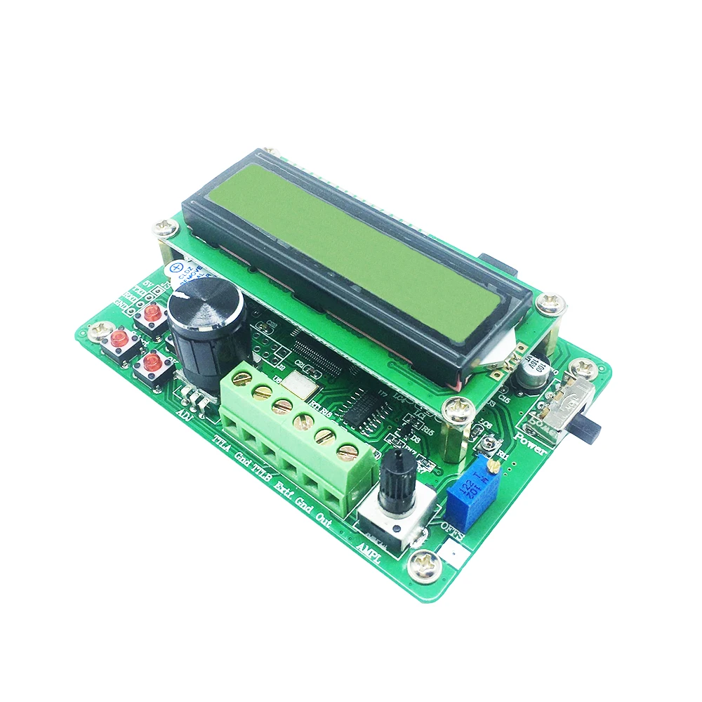 FY2000S 5M/8M/10M DDS Function Signal Generator Module 1602 LCD Display Sine Triangle Square Wave TTL Output Sweep Frequ Counter 2