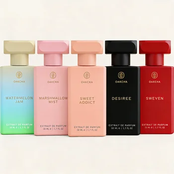 OAKCHA series full set of five perfume 50ml, the first choice for holiday gifts, Valentine's Day Christmas gifts, suitable for v