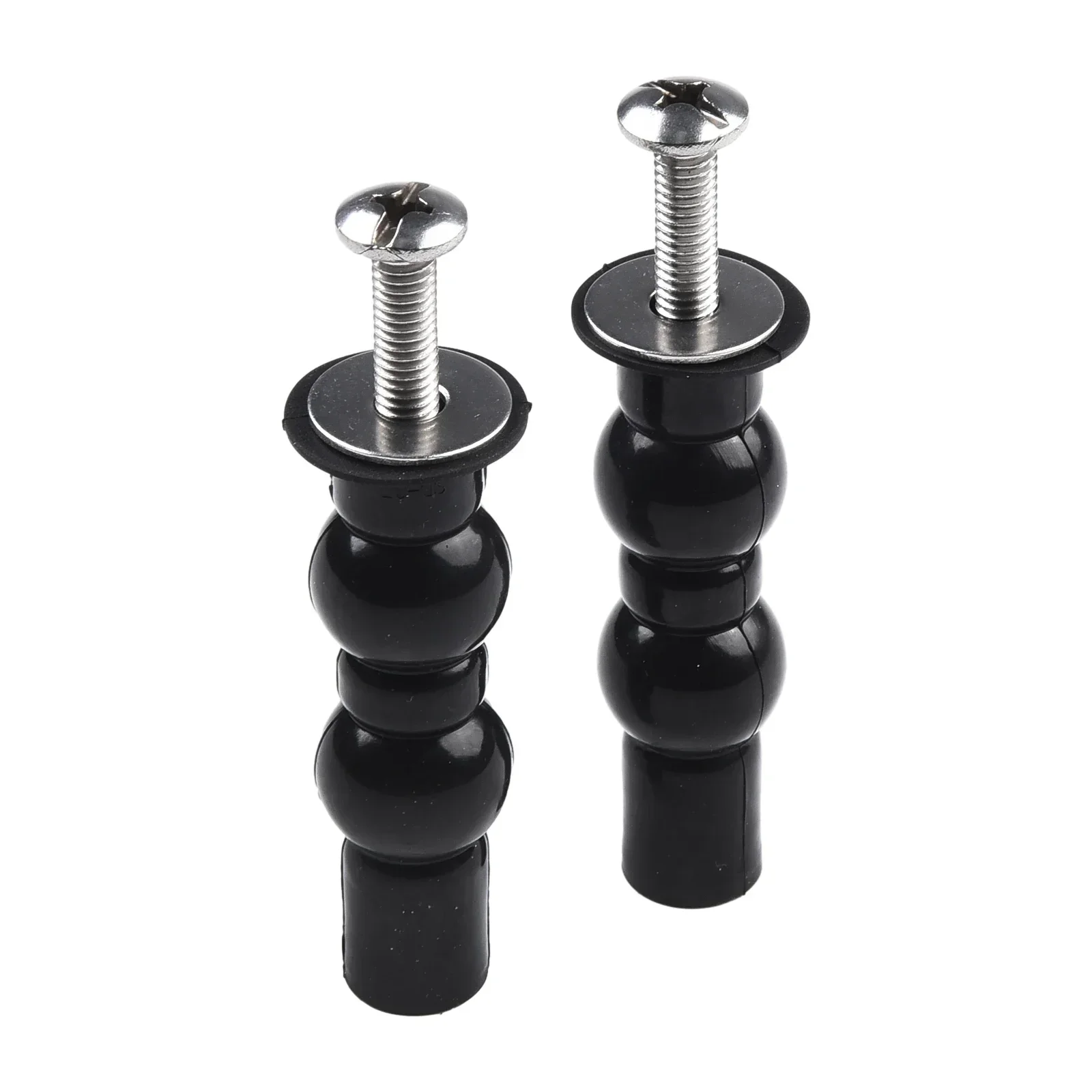 2pcs Toilet Seat Screws Nut Cover Lid Top Fixing Blind Hole Fitting Kits Bathroom Accessories Replacement Toilet Seat Screws