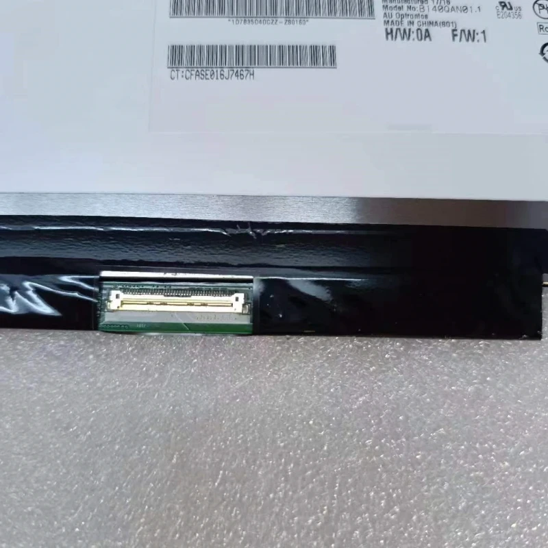 14.0 HP EliteBook 840 G4 1040 G3 EDP, 40  QHD 2560x1440 IPS Ʈ ÷ Ʈ A +  LCD ȭ, B140QAN01.1