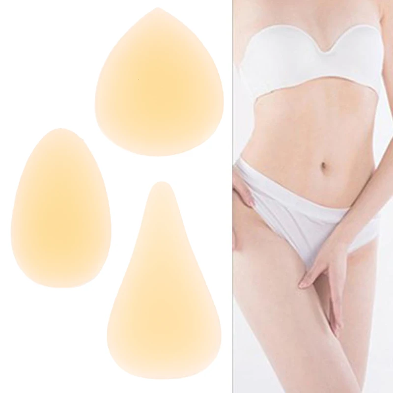 

S/M/L невидимые многоразовые невидимые клейкие силиконовые Леггинсы для женщин Купальники Одежда для активного отдыха водонепроницаемая накладка