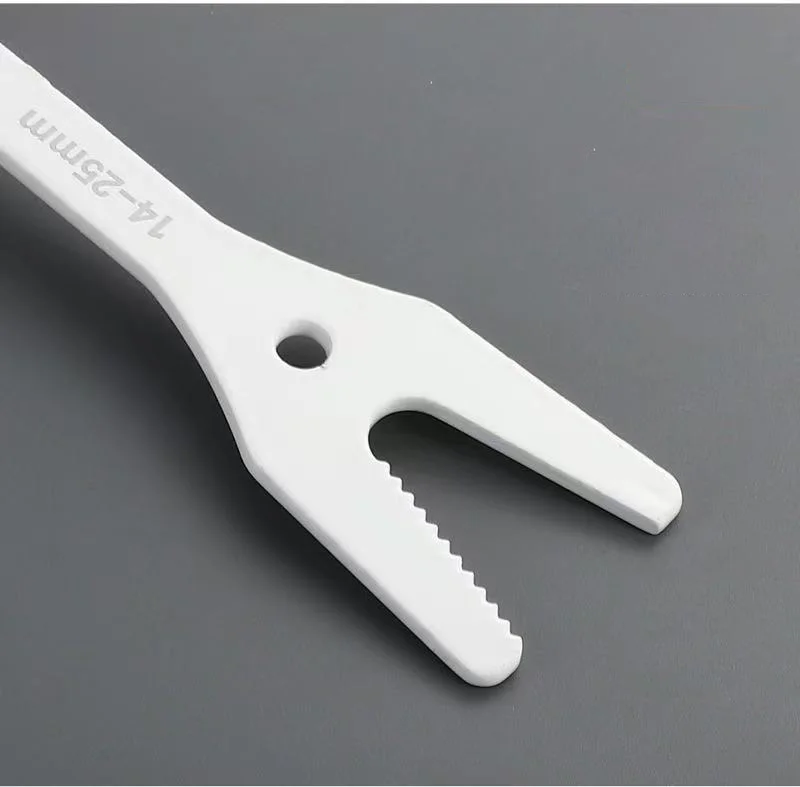 6-25mm Universal Torx Wrench Self-tightening Adjustable Glasses Wrench Board Double-head Torx Spanner Hand Tools for Factory