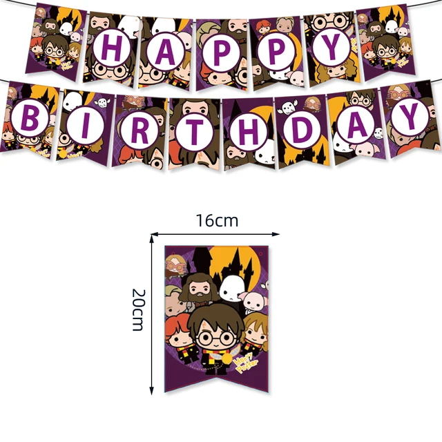 Set Stoviglie Harry Potter 82 Pezzi - Piatti, Bicchieri, Tovaglioli E Tovaglia, Per Feste - Foto 10