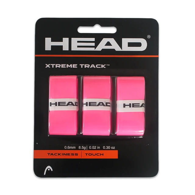 HEAD Tennis Racket Overgrips Sweat Absorbent Badminton Racket Hand Glue Antiperspirant Sticky Anti-slip Special Handle Strap 4