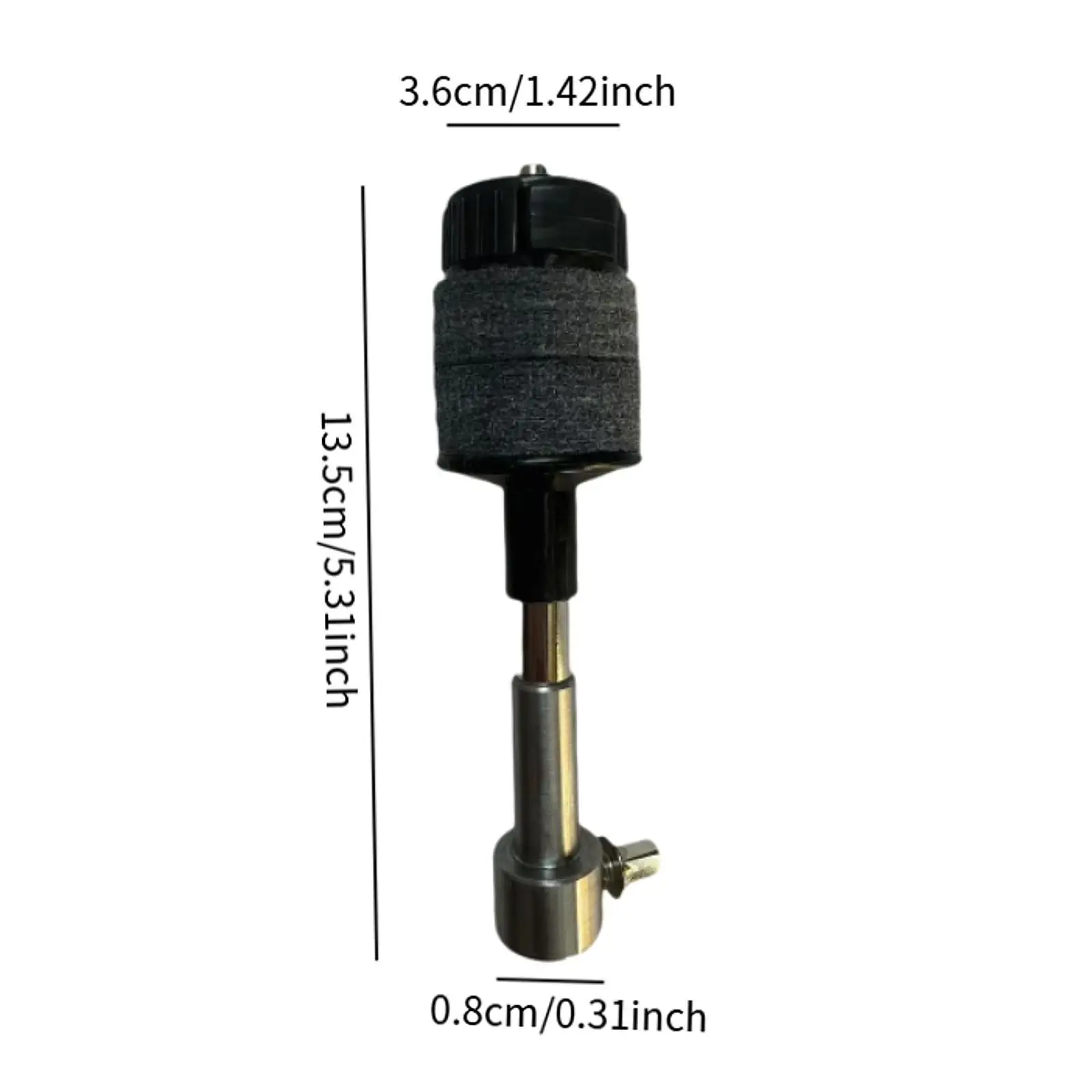 Cymbal Stacker Cymbal Expansion Rack Parts Mounting Tool Holder Clamp Mounting Accessories Percussion Drum Accessory