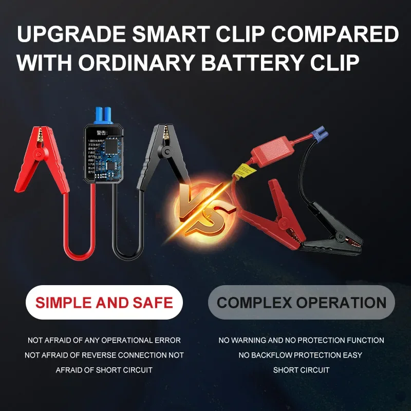 1500A 12V Car Jump Starter Air Pump 4 in 1 Air Compressor Portable Outdoor Power Bank LED Lamp Battery Starter Tyre Inflator