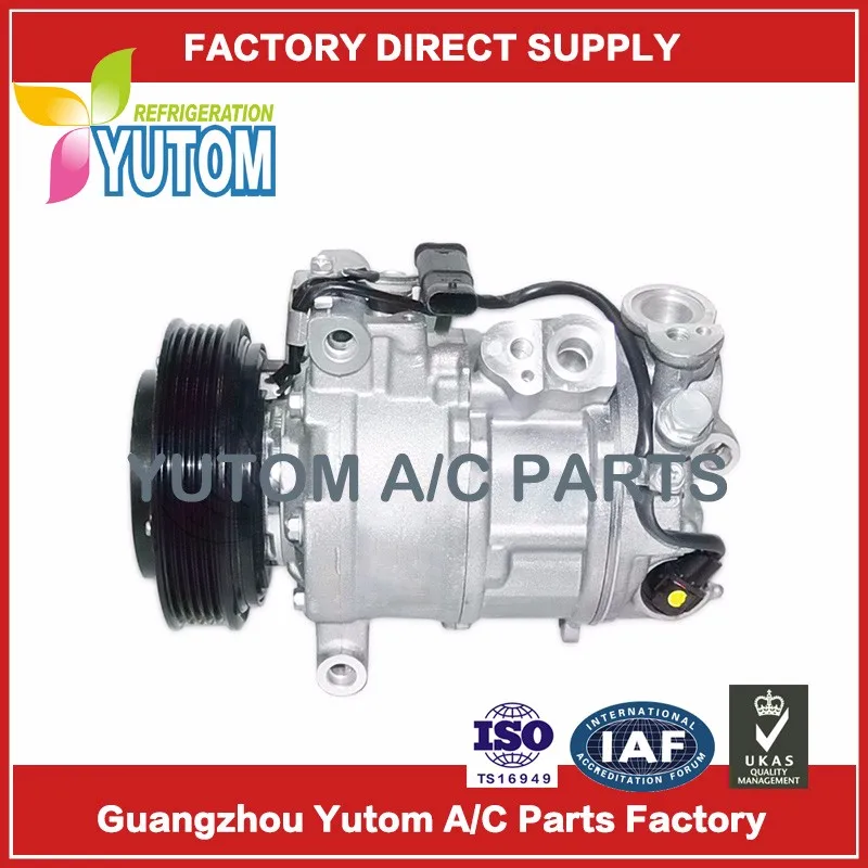 6SAS14C Auto AC Compressor For Mercedes-Benz GLA AMG B200 2016 For Mercedes-Benz A-Class W176 A180 2012-2017 A0038304460 упоры капота автоупор для skoda rapid i 2012 2017 2017 н в 2 шт uskrap012