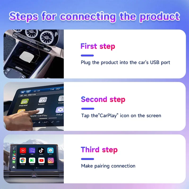 CarlinKit UHD HDMI  ȵ̵ 13 ī÷ AIBox SDM660  ī÷, ȵ̵ ڵ  Ʈ TV Ʈ ڽ, OEM 