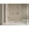 Folding Shower Seat Wall Mounted– Up To 350lbs, Secure Folding Shower Bench, Space Saving Mounted for Any Adults or Elderly 6
