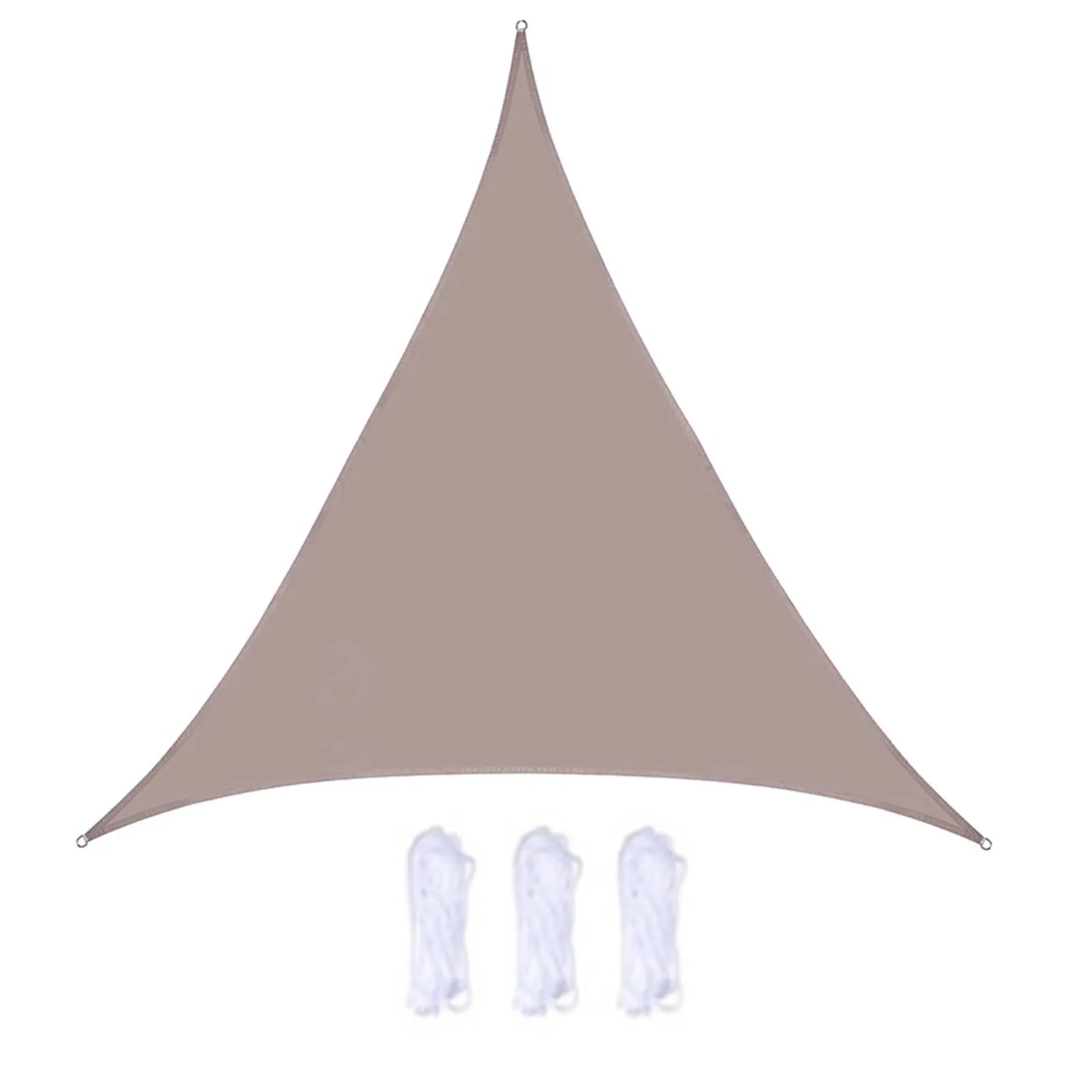 

Awning Sun Sail With UV Protection 2M/80inch 4x4x4M High Density Polyethylene Ropes Length Sun Protection Sun Sail