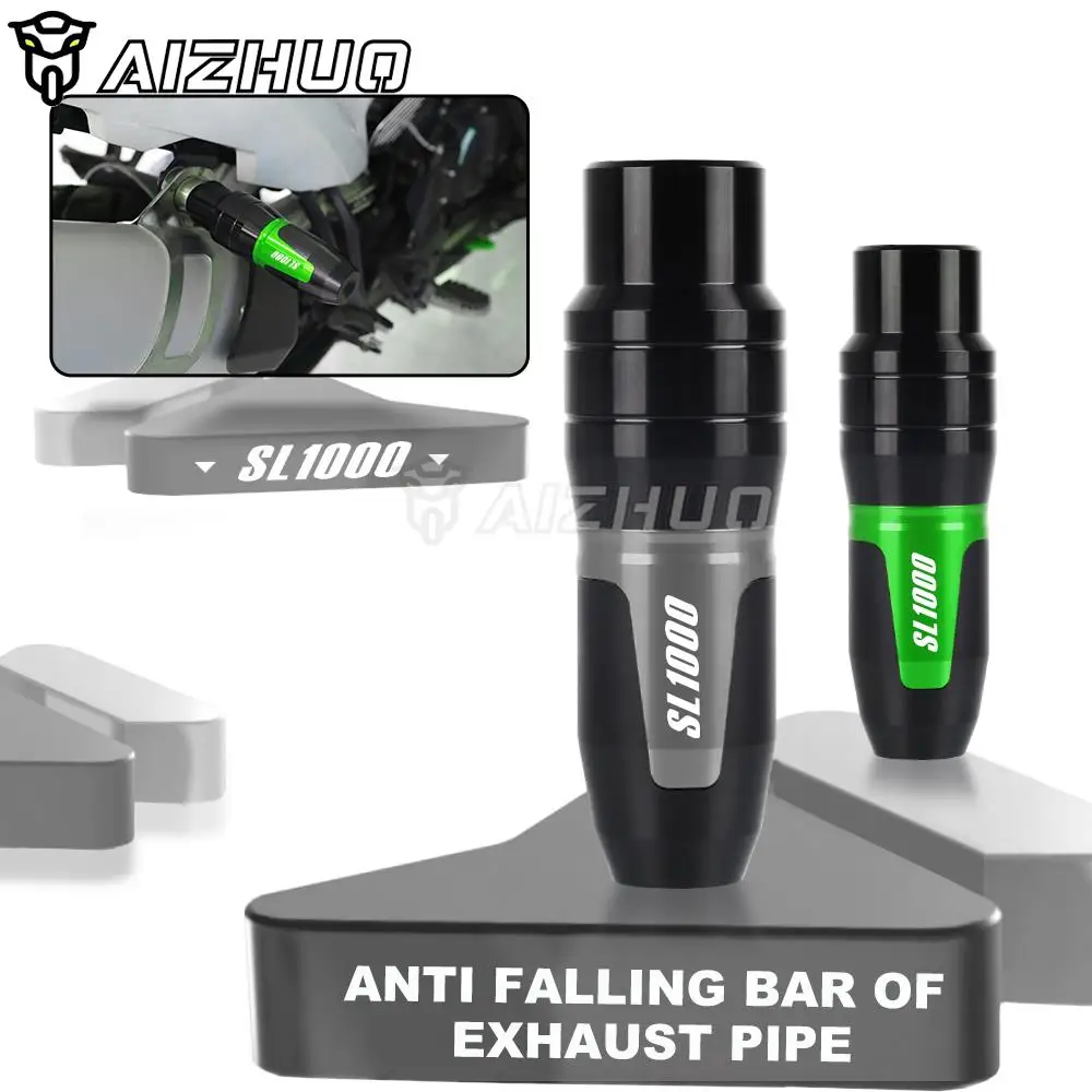 

For APRILIA SL1000 2000 2001 2002 2003 2004 SL 1000 Motorcycle Engine Exhaust Crash Pads Frame Sliders Falling Protector