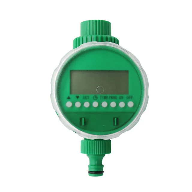 Automatic LCD Display Water Timer Garden Irrigation Control Device Intelligence Valve Controller Electronic Watering Clocker 3