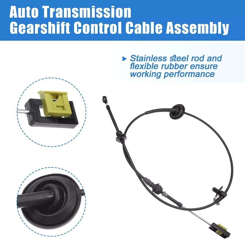 For Ford Explorer Car Gear Shift Cable Transmission Shifter Cable 1L2Z7E395AC