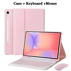 Elegant Keyboard Cover Case - French (Pink 2)