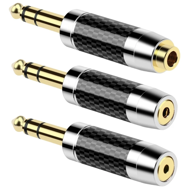 사운드 컨버터 6.35mm  2.5 3.5 4.4mm 어댑터를위한 음질 896c