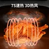 Visual air fryer 10L smart electric fryer large capacity household new model fully automatic multi-function 5