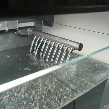 1 Set Accessori per acquario per tartarughe per pesci per kit bocca d'anatra per tubo doccia a pioggia per ristrutturazione acquario Xiaomi