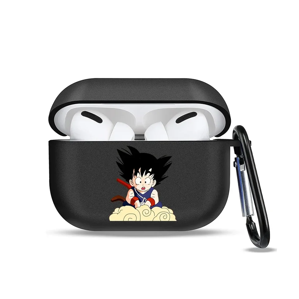AirPods Pro ドラゴンボールケース付き AirPods 4つ星,ドラゴンボール,Bluetoothイヤホン,クリスマス