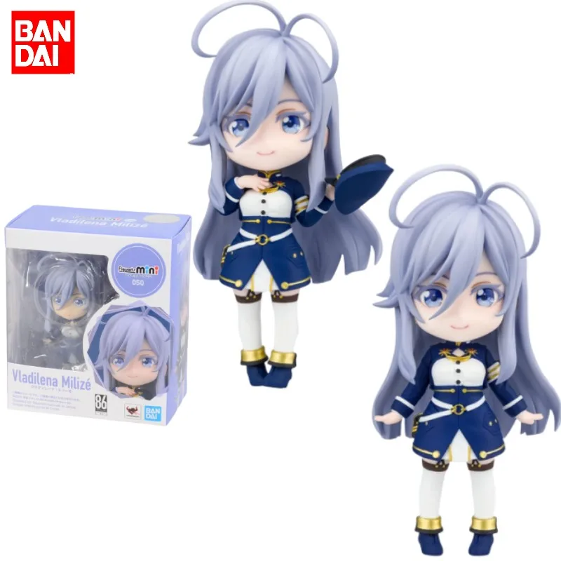 

Bandai 86- EIGHTY SIX - Anime Figure Figuarts mini Vladilena Mirizé Action Figure Toys For Kids Gift Collectible Model Ornaments