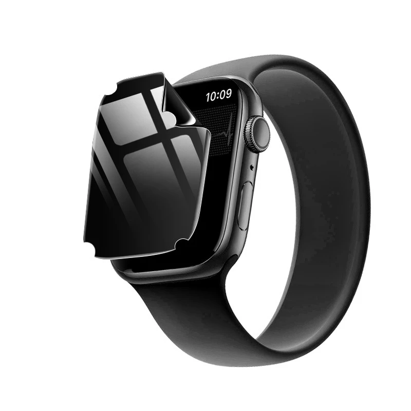 Per Apple Watch S7 Series 4 40Mm 38Mm 42Mm 41Mm 45Mm Privacy Anti-Spy Screen Protector Hydrogel Flim Per Apple Watch S8 45Mm