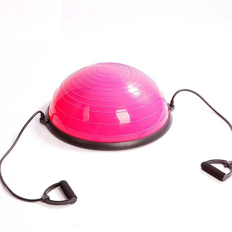 Bosuing Semicircle Balance Ball Home Fitness Training Slimming Pilates Equipment Foot Thickening Anti-slip Yoga Ball
