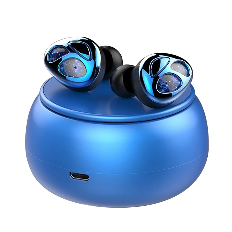 

Беспроводные наушники-вкладыши 5,0 Bluetooth-гарнитура со встроенным микрофоном