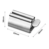Stainless Steel Toothpaste Squeezer Wringer Roller Dispenser for Ointments Cosmetics Bathroom Accessories Tube Cream Tube Roller 6
