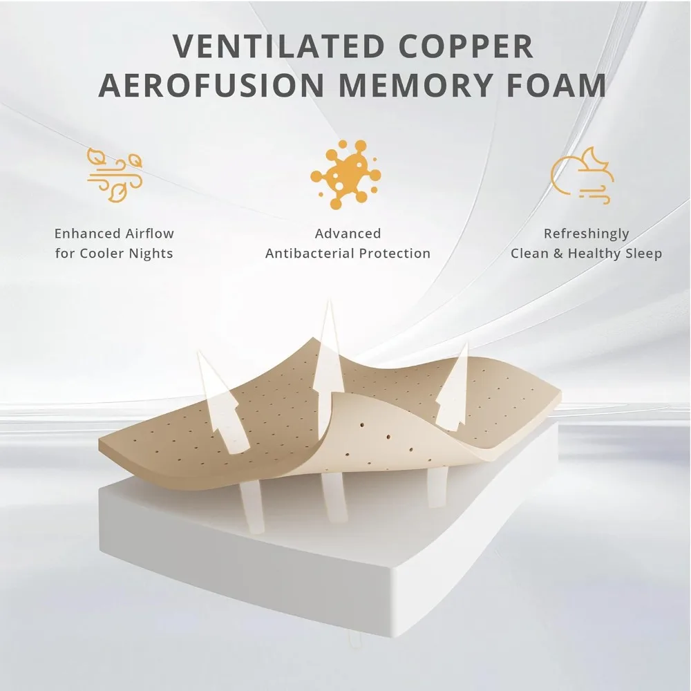 14-Inch Firm Memory Mattress 3