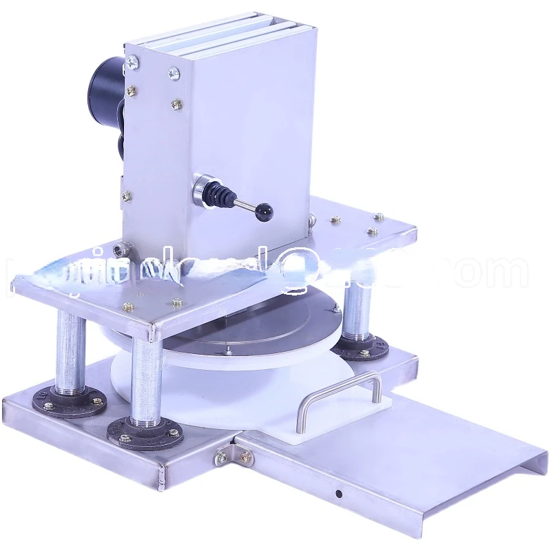 

Electric Pizza Dough Press Machine Commercial Flour Tortilla Presser Dough Roller Sheeter Pressing Machine Household