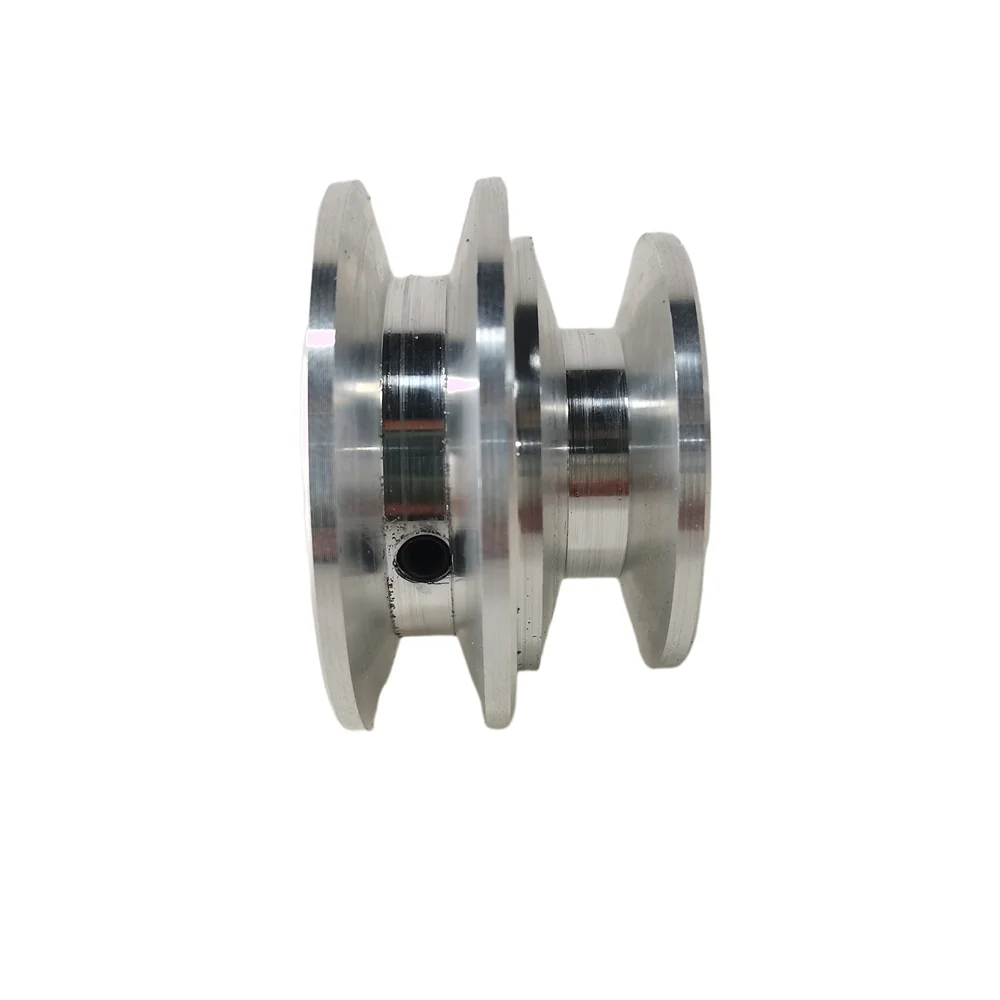 Polea 6x1 Ra De Aluminio. 6 Pulgadas X 1 Ranuras Tipo A