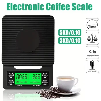 High Precision Digital Coffee Scale with Timer 1