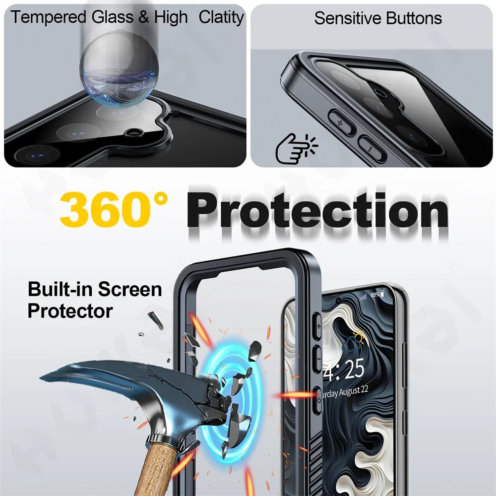Screen Protector Samsung S21 5g Water Resistant IP68 Shellbox