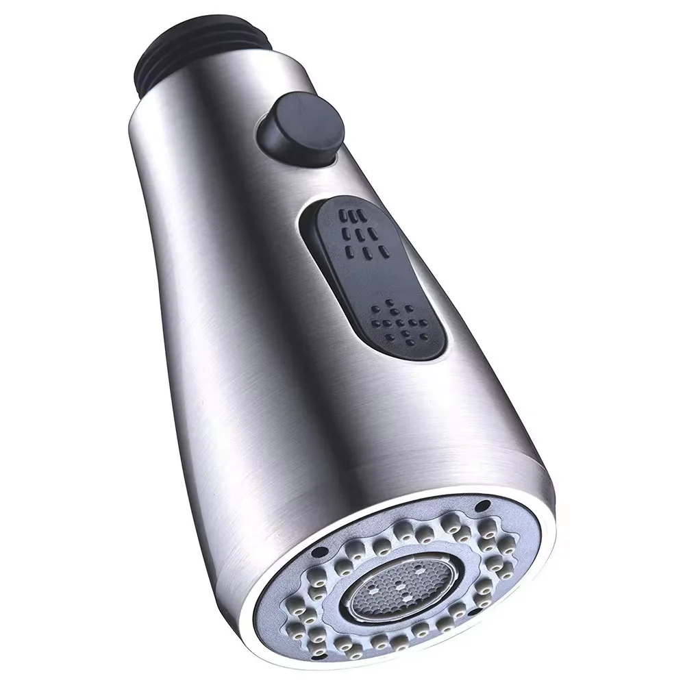 Faucet Extender Metal Alloy Three Modes Head Water Saver Home Extended Shower Spray Filter 1pc
