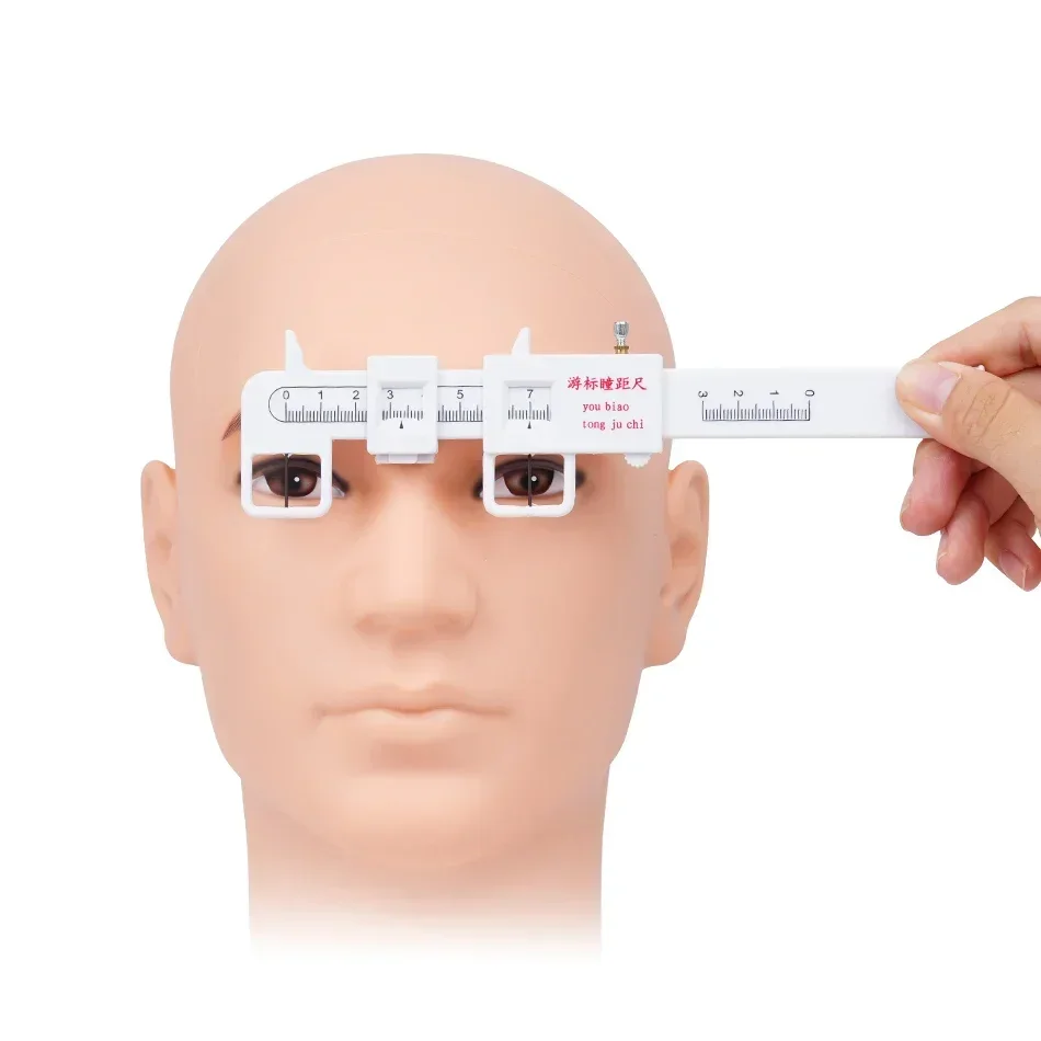 Pupil Distance Ruler Pd For Glasses Measuring Tool Eye