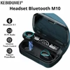 M10 Wireless Headphone Bluetooth Earphones Waterproof Earpieces Sport Earbuds For Huawei iPhone OPPO Xiaomi TWS Music Headset 4