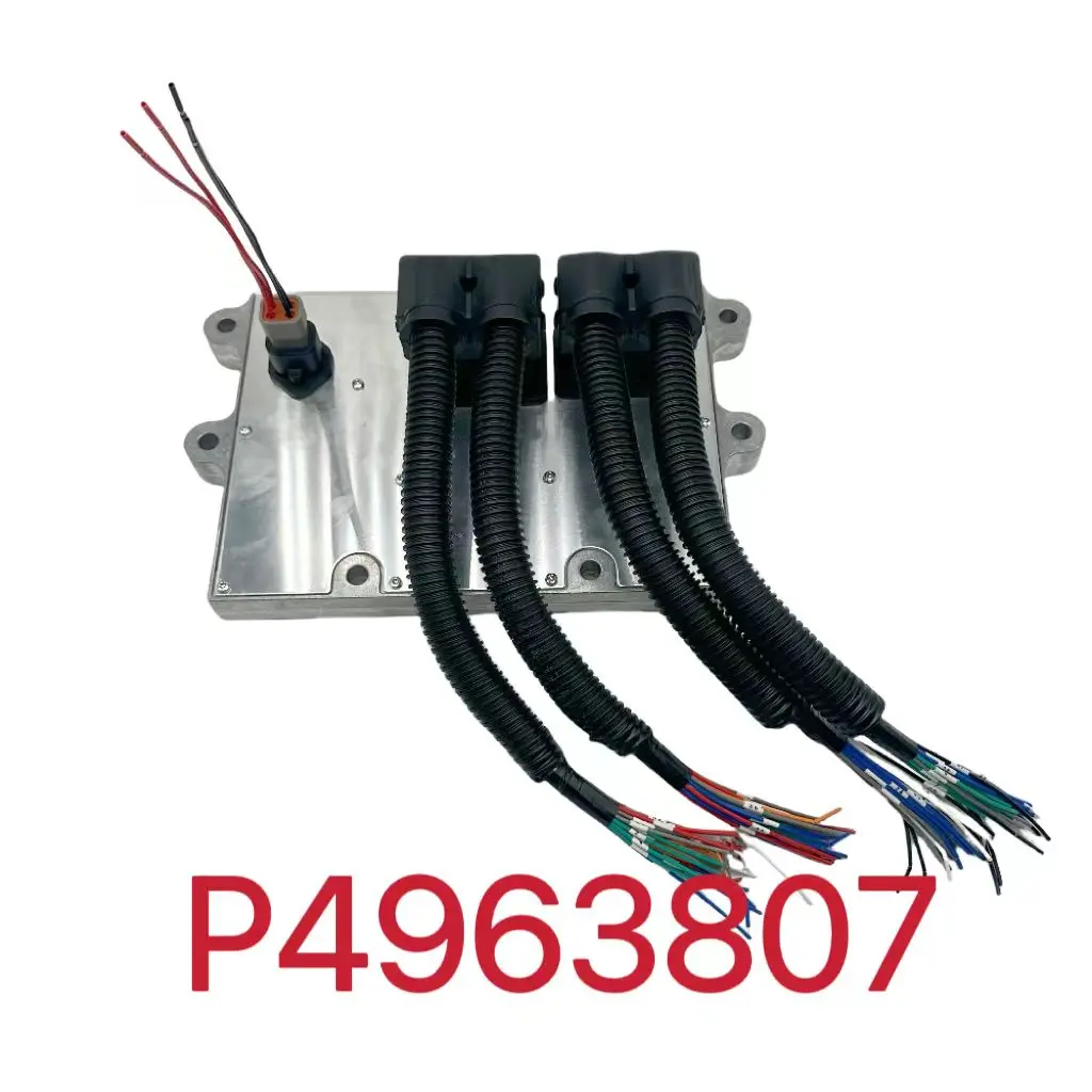 Gas ecu kits connector board plug 50pin 60pin 4pin Applicable Cummins engine ECU P4963807 connector