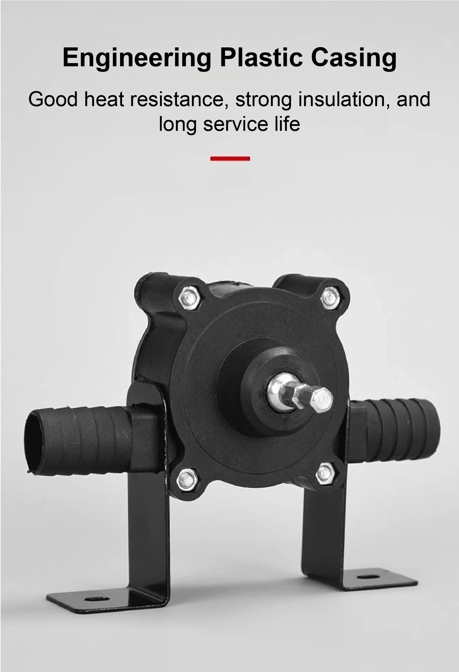 Drill-Powered Water Pump Portable Self Priming Centrifugal Pump for Aquarium Pon