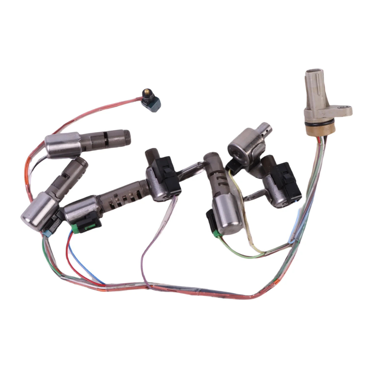Transmission Solenoids Valve Kit U150E U151E U151F U250E For Toyota Alphard Camry RAV4 Lexus Es330 2003-2006 Rx330 Rx350