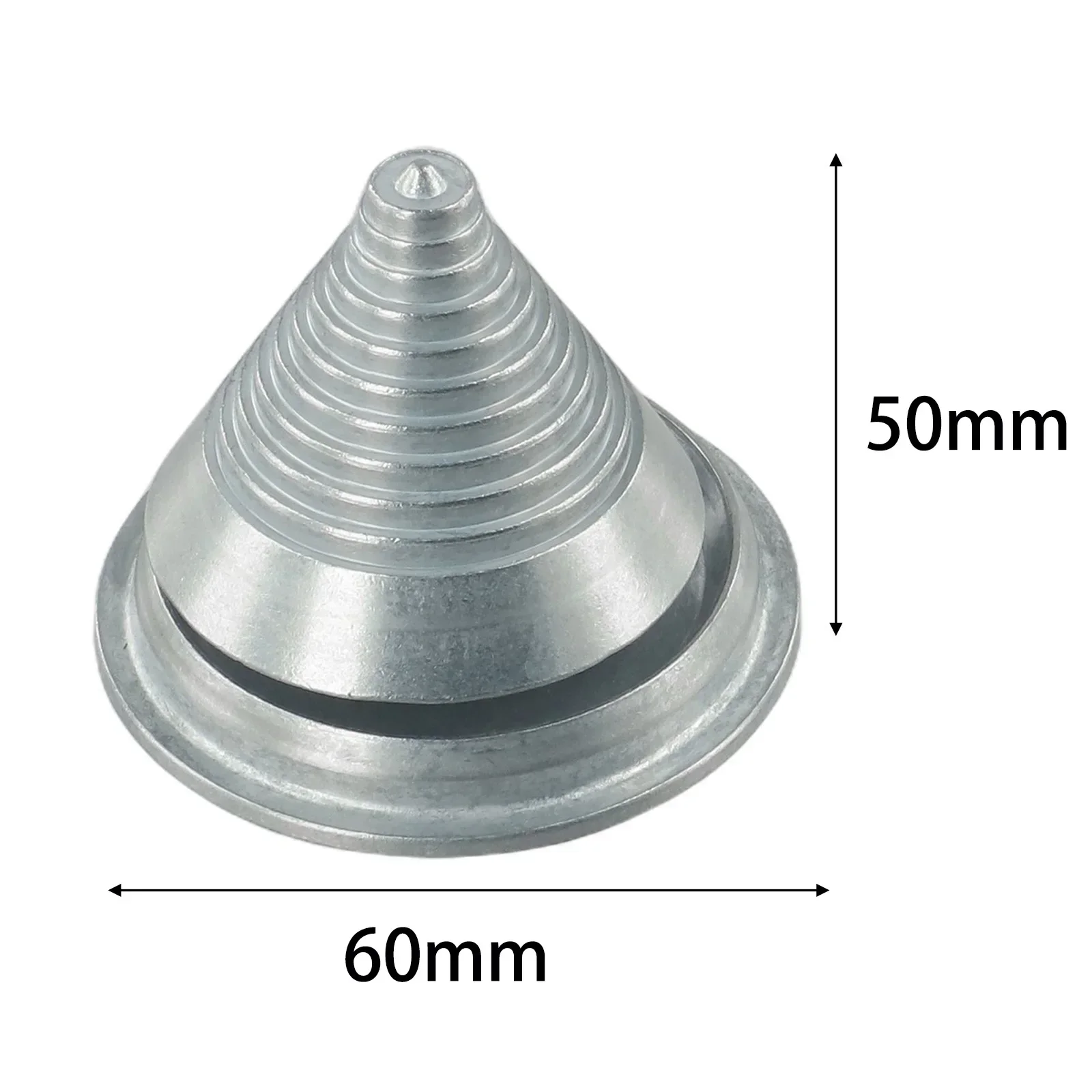 1PCS Blade Balancer Metal Silver For Balancing Mower Cutter