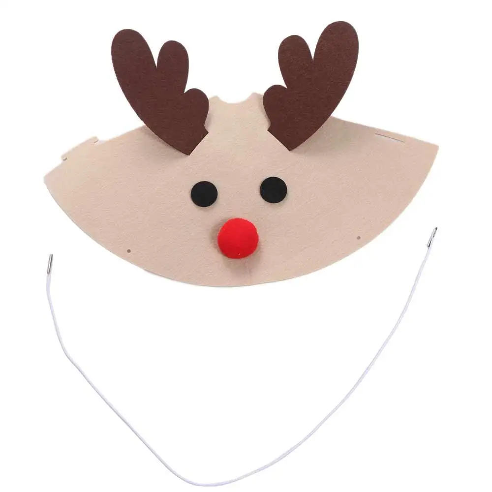 Party Supplies Santa Claus Christmas Hat Christmas Decorations Party Hat Festive Supplies Xmas Celebration Decoration for Families