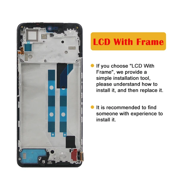 For Xiaomi Redmi Note 12 4G LCD Screen For with Digitizer Full Assembly