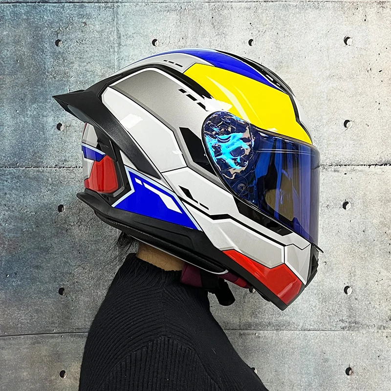 ORZ Flip Up Double Lens Full Face Motorcycle Helmets Near Me DOT Approved  From Boniuya, $73.13