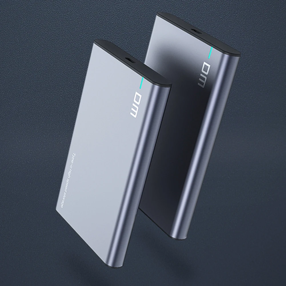 USB 3.0 To SATA 3 SSD Case HDD Enclosure External SDD Enclosure for 2.5 Inch 7mm 9mm SSD SATA