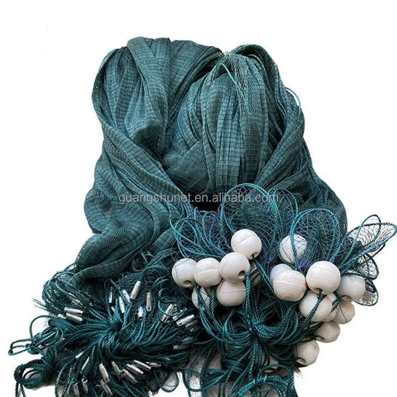 Multifilament Drag Trawling Purse Seine Fishing Net for Catching