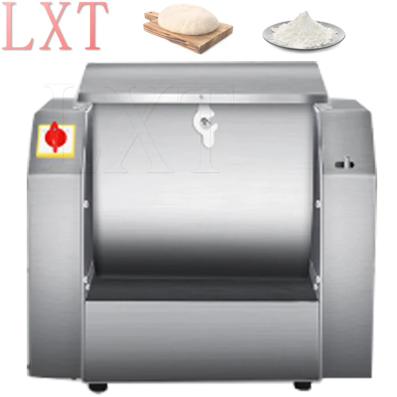 

Fully Automatic Dough Mixing Machine Commercial Stainless Steel New Multifunctional Mixer