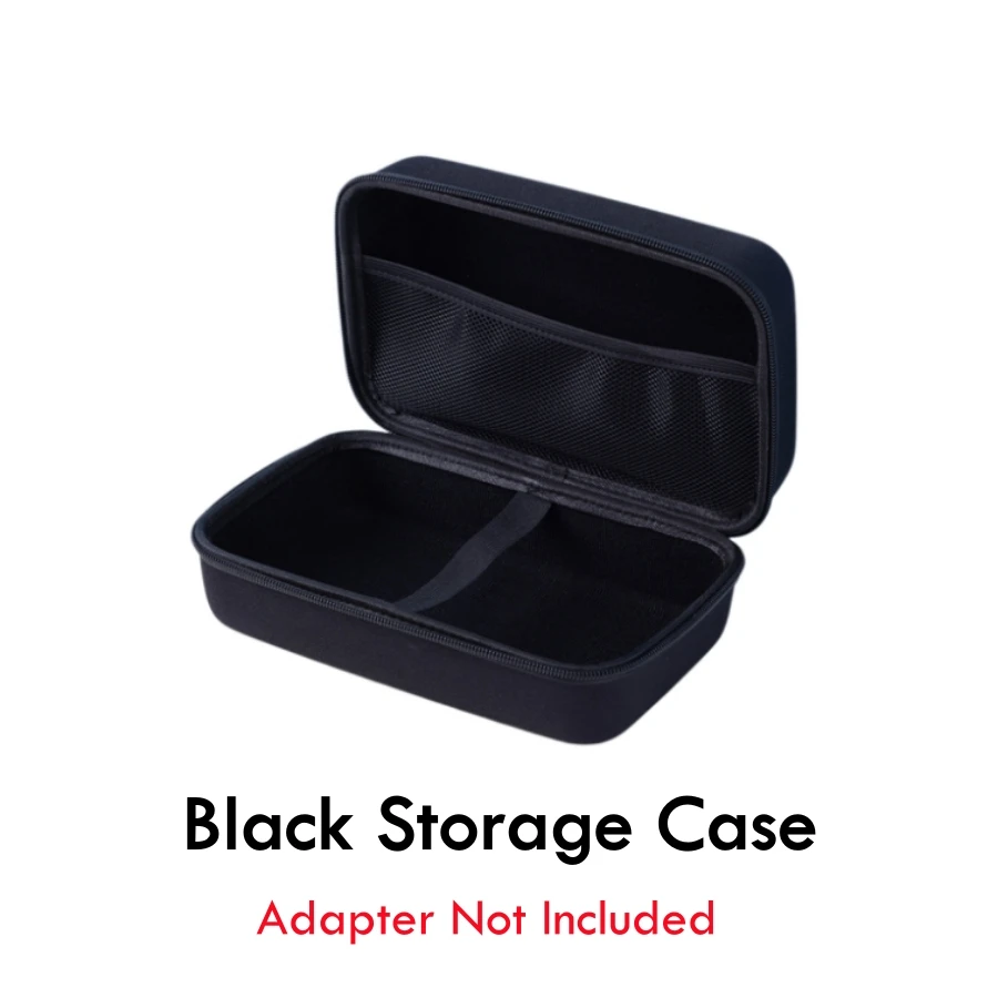 Universal EV Charger Adapter Protective Storage Bag - Durable Case