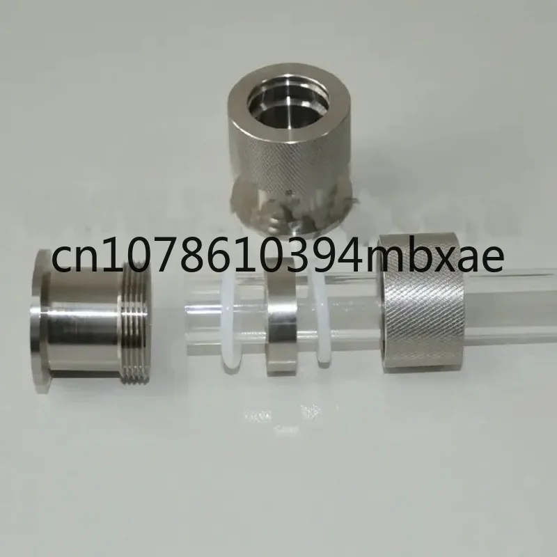 

Stainless Steel Quartz Pipe Joint KF16 KF25 Flange Connection Quartz Pipe Joint